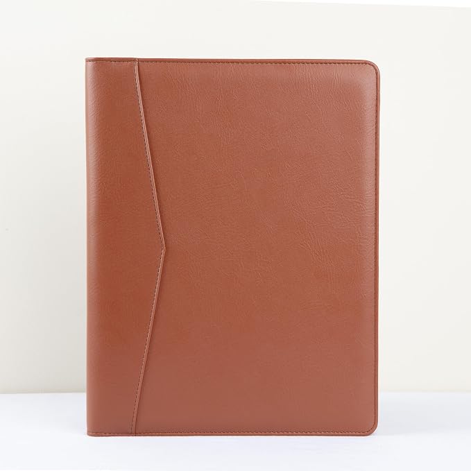 STYLIO Padfolio Portfolio Organizer Binder | Interview Resume Folder, Business - Image 8