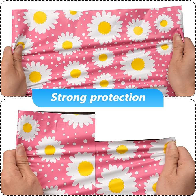 Poly Mailer 12x15.5 Inch 50 Pcs, Waterproof and Tear-Resistant Shipping Bags - Image 4