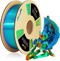 LOVOON PLA 3D Printing Filament 1.75MM Silk tricolors, Color Change by Angle by LOVOON