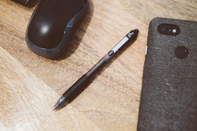 Zebra Pen Z-Grip Retractable Ballpoint Pen, Medium Point - Image 3