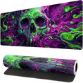 Gaming Mouse Pad Desk Pad, Extended Big Mouse Pad, 31.5x11.8 Inch Long Computer by Brecoy