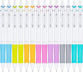 Pilot Acroball PureWhite Advanced Ink Refillable & Retractable Ball Point Pens by PilotCorporationofAmerica