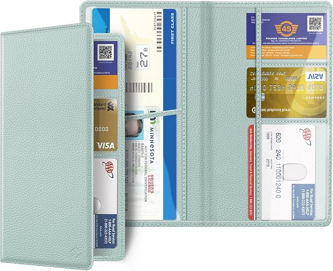 FINPAC Car Registration and Insurance Card Holder, Vehicle Glove Box Card - Image 7