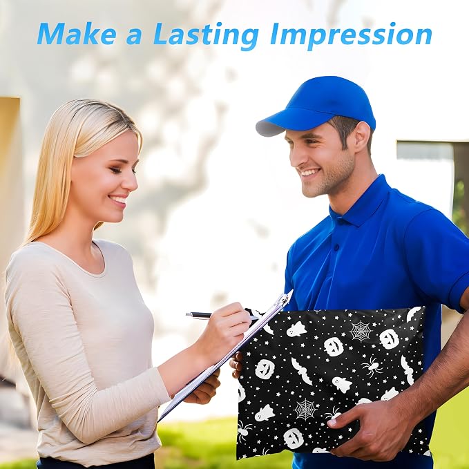 Halloween Poly Mailer 10x13 Inch 100 Pcs, Waterproof and Tear-Resistant - Image 6