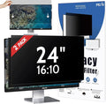 Peslv 24 Inch Privacy Screen for Computer Monitor 16:10 Aspect Ratio, Eye by peslv