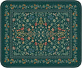 iCasso Aesthetic Small Floral Mouse Pad, Mini Portable Travel Mousepad by iCasso