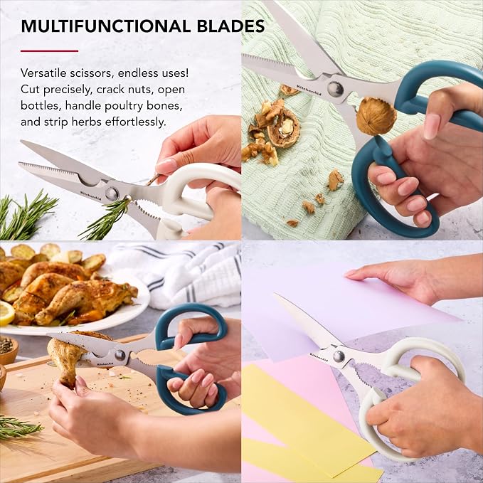 KitchenAid Multipurpose Shear Set, Versatile Scissors - Image 3