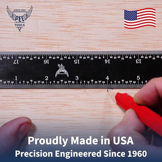 PEC Tools 6" Flexible Machinist Rule, Designed - Image 5