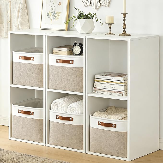 Bagnizer Storage Bins Large Fabric Storage Baskets - Image 3