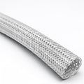 Electriduct 2" Hook Self Closing Sleeve Braid Wrap Around Sleeving Flame by Electriduct