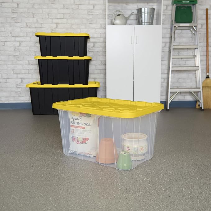 Sterilite 16-Pack Industrial Storage Box, 27 Gallon, and Office Organization - Image 4