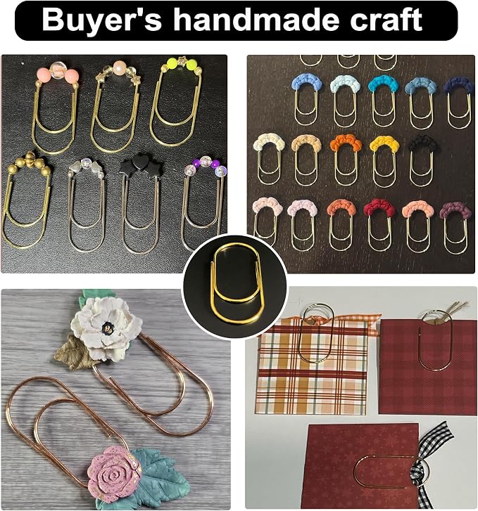 Pink Jumbo Paper Clips - Image 6