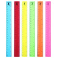 Mr. Pen- Plastic Rulers, 12 Inch, 6 Pack, Durable Transparent Rulers by MrPen