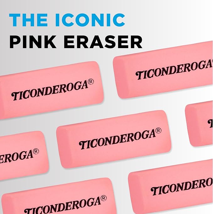 Ticonderoga Wedge Erasers - Image 6