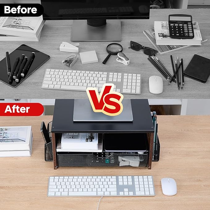 Printer Stand, Desktop Printer Stand - Image 4