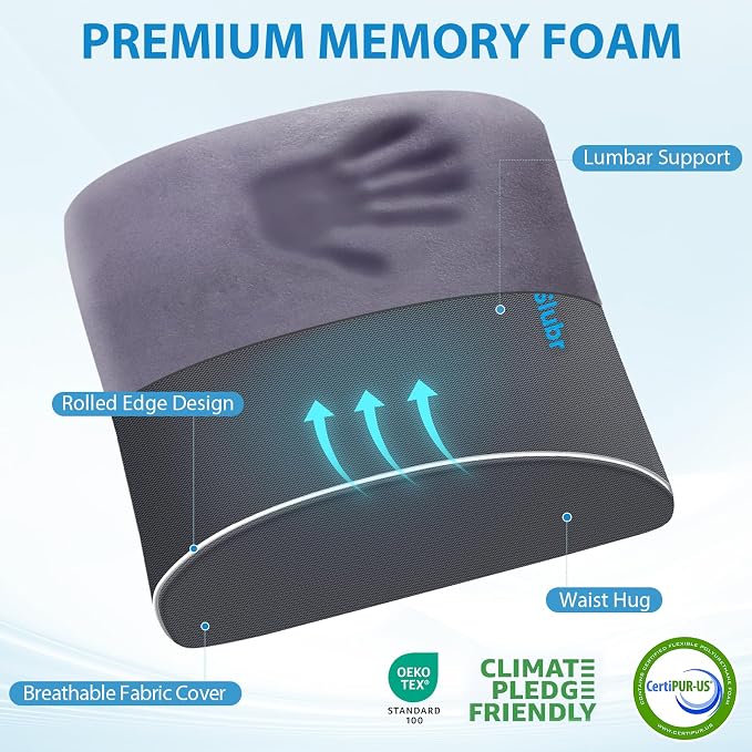 SweetSlubr Lumbar Support Pillow - Image 4