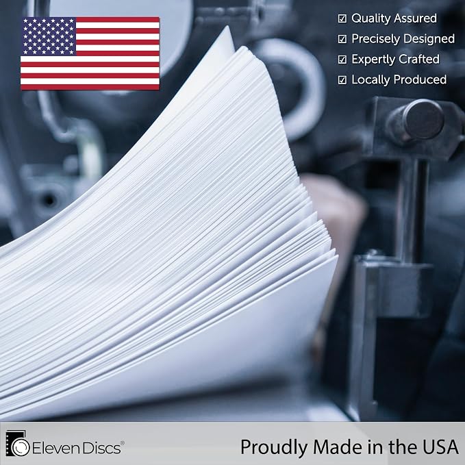 Eleven Discs Discbound Paper, Junior Size Project Planning Sheets - Image 7