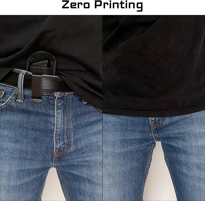 GMW Universal Magnetic IWB/OWB Magazine Holster | Magazine Pouch - Image 3