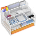 Docnest 3 Tier Mesh Desk Organizer by DocNest