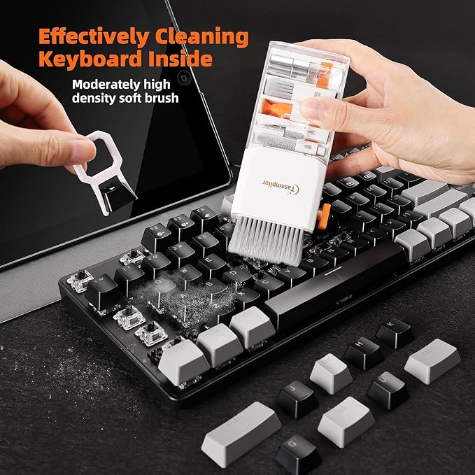 Tassmpitor Laptop Cleaning Kit, All in 1 Keyboard Cleaning kit - Image 2
