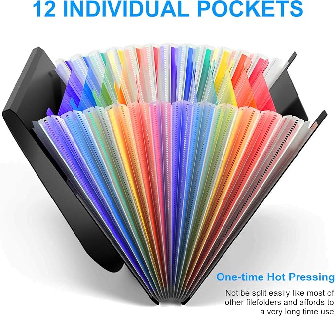 3 Pack Expanding File Folder - Image 3