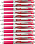 Pentel EnerGel Deluxe RTX Retractable Liquid Gel Pen, Medium Line, Metal Tip by PentelofAmerica
