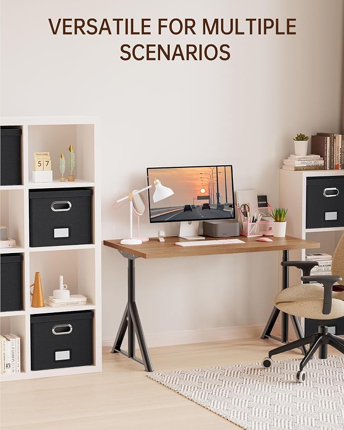 4 Pack File Storage Organizer, Document Organizer, Portable File Box - Image 6