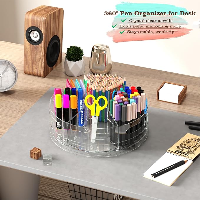 CraftGenes 2 Packs Pen Organizer - Image 6