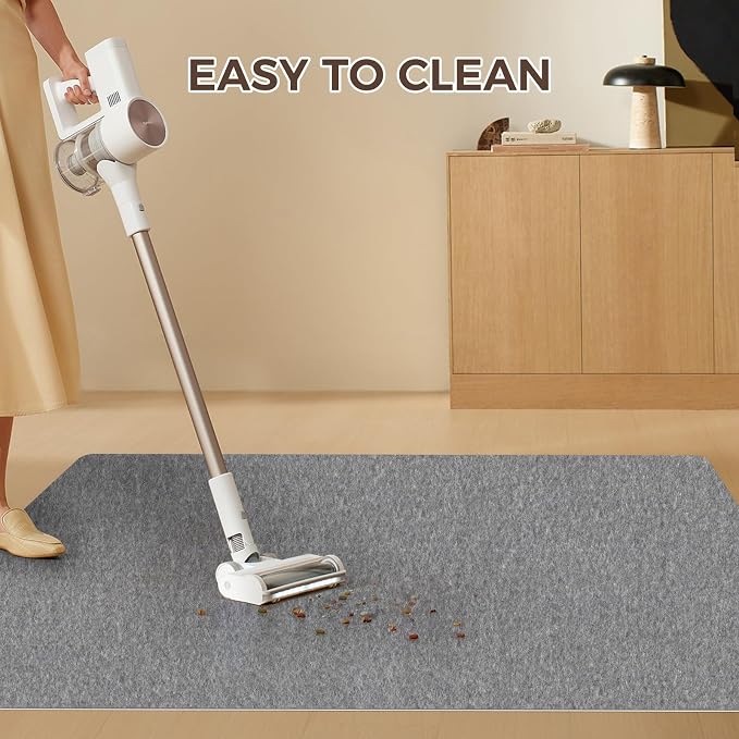 Office Chair Mat, Hard Floor Chair Mat Mat Suitable - Image 4