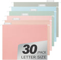 pmybupo 30Pack Standard Hanging File Folders, Hanging File Folders by pmybupo