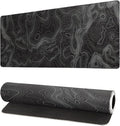 Topographic Contour Extended Big Mouse Pad Large, Gaming Mouse Pad Desk Pad by Siski
