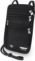 HERO Neck Wallet by HeroTravelSupply