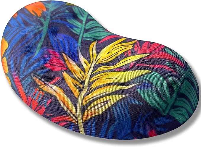 BRILA Ergonomic Memory Foam Mouse Wrist Rest Support Pad Cushion by BRILA