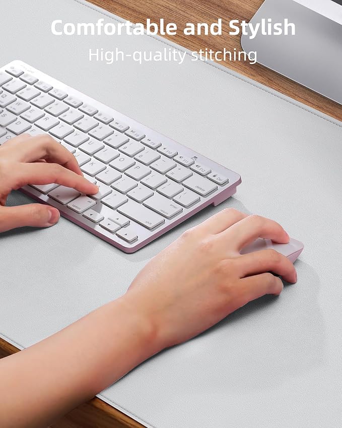 PU Leather Desk Mat Protector - Image 3