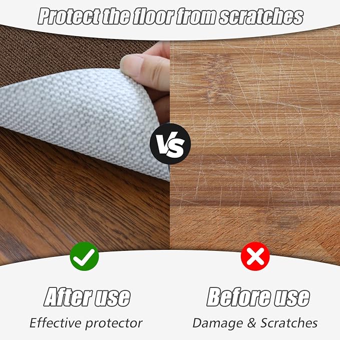 Sycoodeal Office Chair Mat for Hardwood Floor, Office Computer Gaming Chair Mat - Image 4