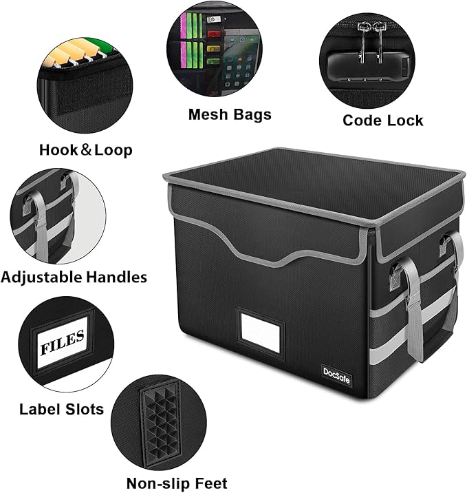 DocSafe Fireproof Document Box - Image 5