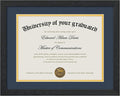 upsimples 11x14 Diploma Frame Certificate Degree Document Frame by upsimples
