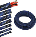 30ft PET Expandable Sleeving Wire Cable Sleeve by CBAZY