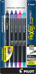 Pilot FriXion Synergy Clicker Erasable, Refillable, Retractable Gel Ink Pens by PilotCorporationofAmerica