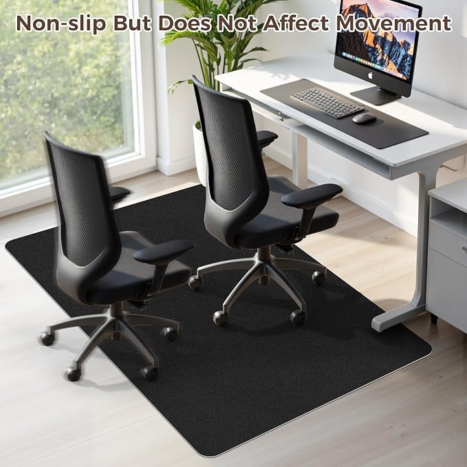 Office Chair Mat, Hardwood Floor Chair Mat Suitable - Image 2