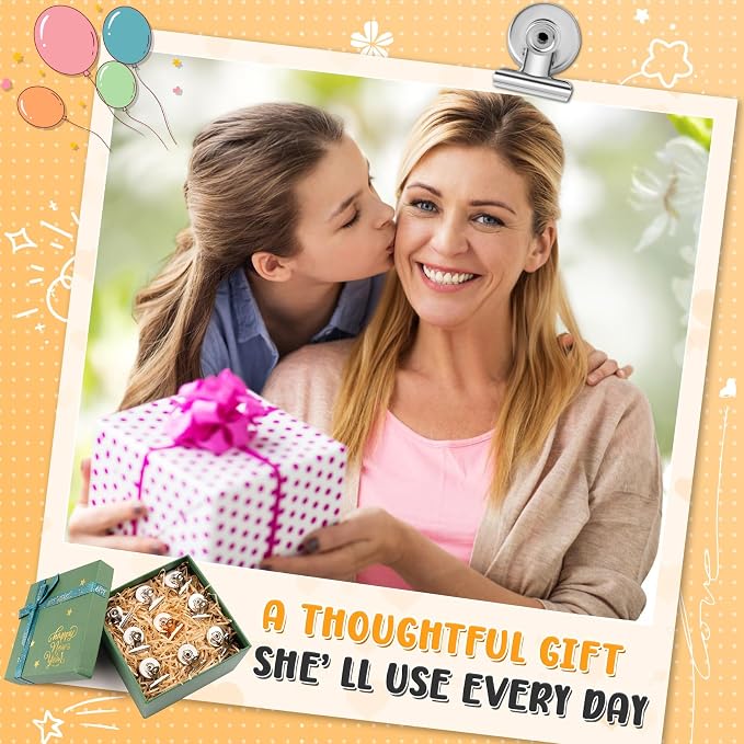 Grtard 12 Pack Magnetic Clips, Fridge Magnets Refrigerator Magnets, Strong - Image 8