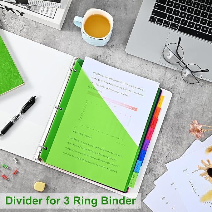 8-Tab Binder Dividers - Image 3