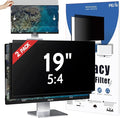 Peslv 19 Inch Privacy Screen for Computer Monitor 5:4 Aspect Ratio, Eye by peslv