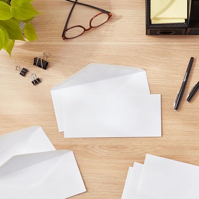 Amazon Basics #10 Business Letter Envelopes - Image 6