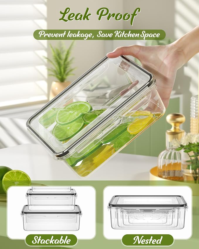 50 Piece Food Storage Containers - Image 6