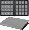 16 Pocket Toploader Binder, Holds 640 Top Loaders, Top Loader Binder by MOSLA