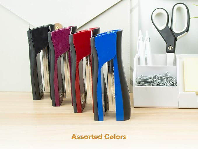 Bostitch Office Dynamo 4 in 1 Standup Stapler, Includes 420 Staples, 20 Sheet - Image 9