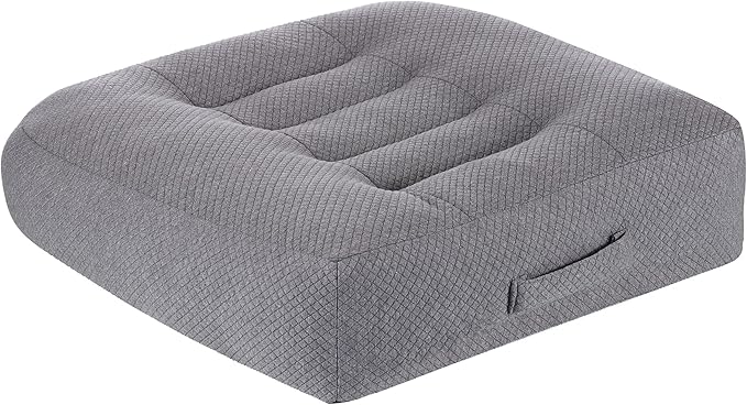WSGJHB Office Chair Cushion Pillow Adult Car Booster Seat Cushions | Seat by SeatCushionforOfficeChairCar