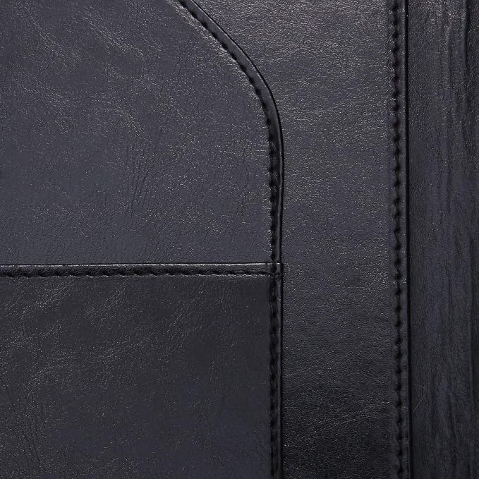 Padfolio Clipboard Folder Portfolio, Mymazn Faux Leather Storage Clipboard - Image 4