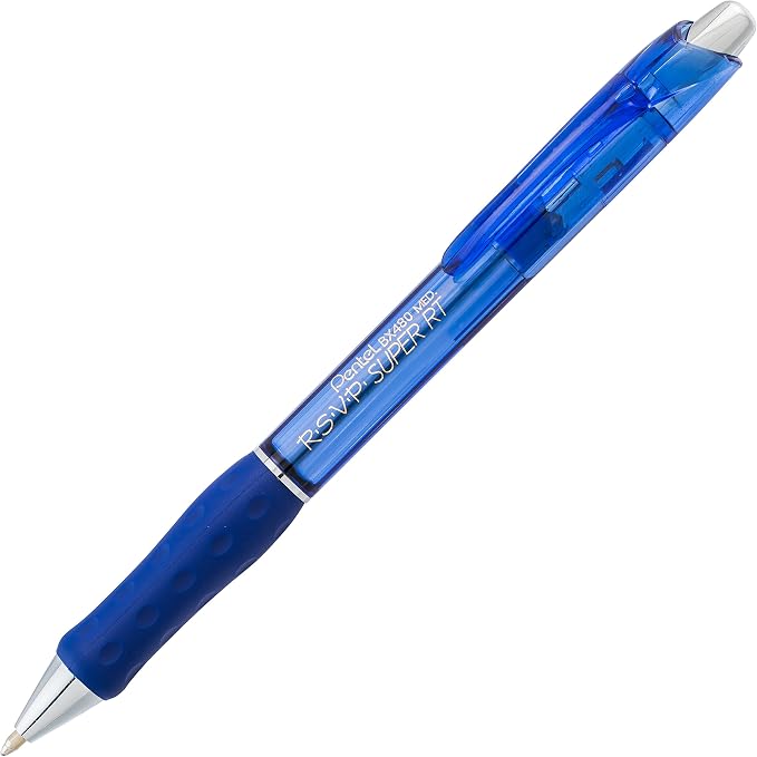 Pentel RSVP Super RT Ballpoint Pen, Medium Line, 2-Pk - Image 2